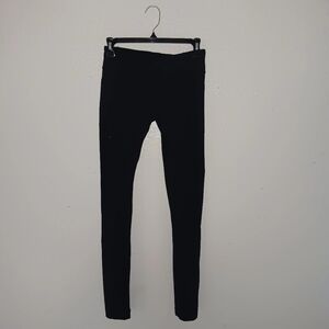 Lululemon yoga pants. Black. Size 4.